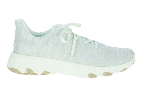 NNEKG Merrell Womens Bora Knit Lifestyle Lace Up Shoe (White Size 9 US)