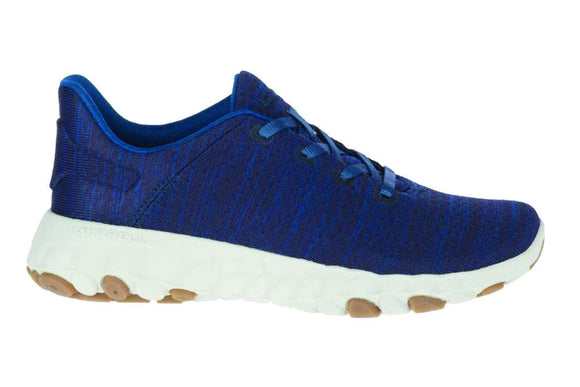 NNEKG Merrell Womens Bora Knit Lifestyle Lace Up Shoe (Navy Size 7H US)