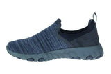 NNEKG Merrell Womens Bora Moc Knit Lifestyle Slip On Shoe (Blackout Size 9H US)