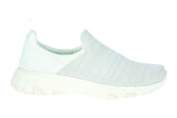 NNEKG Merrell Womens Bora Moc Knit Lifestyle Slip On Shoe (White Size 8H US)
