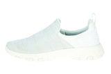 NNEKG Merrell Womens Bora Moc Knit Lifestyle Slip On Shoe (White Size 10 US)
