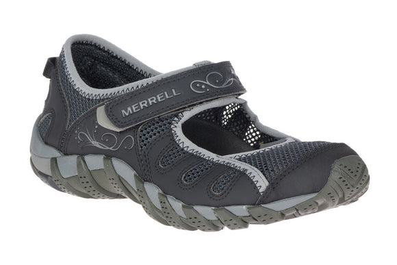 NNEKG Merrell Womens Waterpro Pandi 2 Sandals (Black Charcoal Size 7 US)