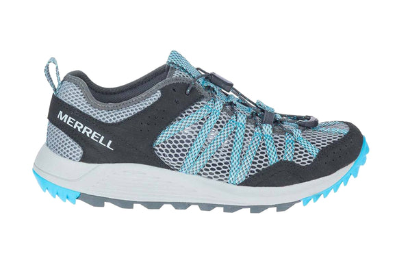 NNEKG Merrell Womens Wildwood Aerosport Hiking Shoe (Monument Size 9.5 US)