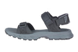 NNEKG Merrell Womens Cedrus Convert 3 Sandals (Black Size 10 US)