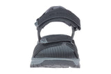 NNEKG Merrell Womens Cedrus Convert 3 Sandals (Black Size 13 US)