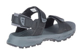 NNEKG Merrell Womens Cedrus Convert 3 Sandals (Black Size 13 US)