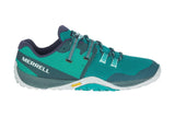 NNEKG Merrell Womens Trail Glove 6 Hiking Shoe (Marine Size 10 US)