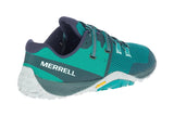 NNEKG Merrell Womens Trail Glove 6 Hiking Shoe (Marine Size 10 US)