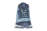 NNEKG Merrell Womens Moab Speed Mid GTX Hiking Shoe (Navy Size 11 US)