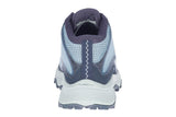 NNEKG Merrell Womens Moab Speed Mid GTX Hiking Shoe (Navy Size 9.5 US)
