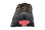 NNEKG Merrell Womens Moab 2 GTX Hiking Shoe (Beluga Olive Size 10.5 US)