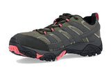 NNEKG Merrell Womens Moab 2 GTX Hiking Shoe (Beluga Olive Size 10.5 US)