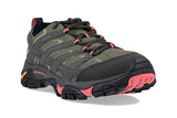 NNEKG Merrell Womens Moab 2 GTX Hiking Shoe (Beluga Olive Size 10.5 US)