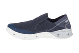 NNEKG Merrell Mens Tideriser Moc Casual Slip On Shoe (Navy Size 10 US)
