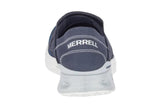 NNEKG Merrell Mens Tideriser Moc Casual Slip On Shoe (Navy Size 9 US)