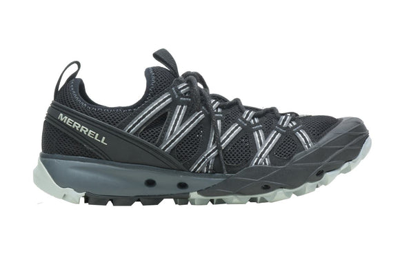 NNEKG Merrell Mens Choprock Trail Hiking Water Shoes (Black Size 11 US)