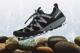 NNEKG Merrell Mens Choprock Trail Hiking Water Shoes (Black Size 10.5 US)