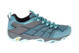 NNEKG Merrell Womens Moab FST 2 GTX Hiking Shoe (Blue Smoke Size 9 US)