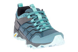 NNEKG Merrell Womens Moab FST 2 GTX Hiking Shoe (Blue Smoke Size 9 US)