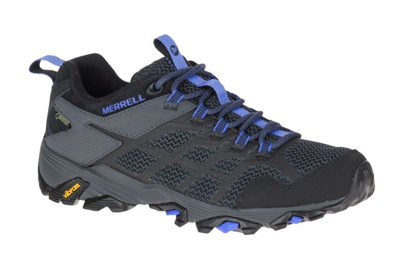 NNEKG Merrell Womens Moab FST 2 GTX Hiking Shoe (Black Granite Size 9 US)