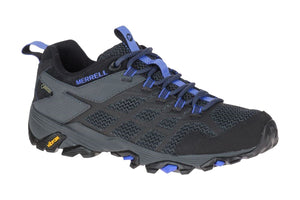 NNEKG Merrell Womens Moab FST 2 GTX Hiking Shoe (Black Granite Size 10.5 US)