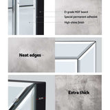 NNEDSZ Mirrored Furniture Makeup Mirror Dressing Table Vanity Mirrors Foldable