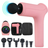 NNEDSZ LCD Massage Gun Electric Massager Muscle Tissue 6 Heads Percussion Therapy AU