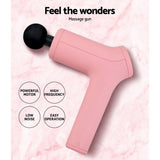 NNEDSZ LCD Massage Gun Electric Massager Muscle Tissue 6 Heads Percussion Therapy AU