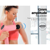 NNEDSZ LCD Massage Gun Electric Massager Muscle Tissue 6 Heads Percussion Therapy AU