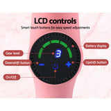 NNEDSZ LCD Massage Gun Electric Massager Muscle Tissue 6 Heads Percussion Therapy AU