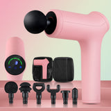 NNEDSZ LCD Massage Gun Electric Massager Muscle Tissue 6 Heads Percussion Therapy AU
