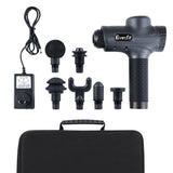 NNEDSZ Massage Gun 6 Heads Vibration Massager Muscle Percussion Tissue Therapy