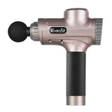 NNEDSZ  Massage Gun 6 Heads LCD Electric Massager Vibration Relief Percussion