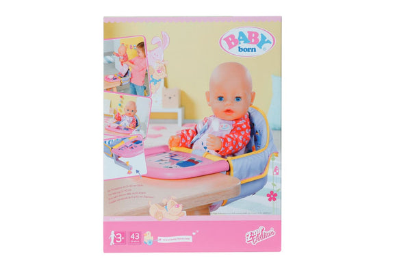 NNEKG Baby Born Table Feeding Chair