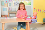 NNEKG Baby Born Table Feeding Chair
