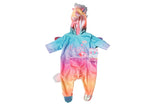 NNEKG Baby Born Unicorn Onesie 43cm