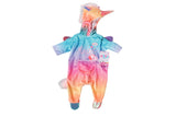 NNEKG Baby Born Unicorn Onesie 43cm