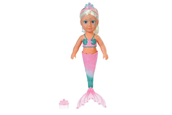 NNEKG Baby Born Little Sister Mermaid 46cm