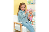 NNEKG Baby Born Little Sister Mermaid 46cm