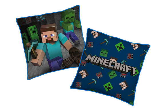 NNEKG Minecraft Creeps Kids Square Cushion