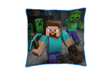 NNEKG Minecraft Creeps Kids Square Cushion