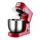 NNEDSZ Electric Stand Mixer 1200W Kitche Beater Cake Aid Whisk Bowl Hook Red