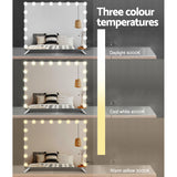 NNEDSZ  Makeup Mirror with Light LED Hollywood Mounted Wall Mirrors Cosmetic