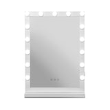 NNEDSZ Hollywood Makeup Mirror With Light 15 LED Bulbs Vanity Lighted Stand
