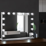 NNEDSZ Hollywood Frameless Makeup Mirror With 15 LED Lighted Vanity Beauty 58cm x 46cm