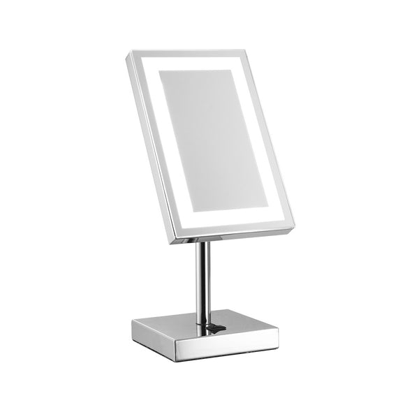 NNEDSZ Makeup Mirror With Light Standing Dressing Mirror LED Strip