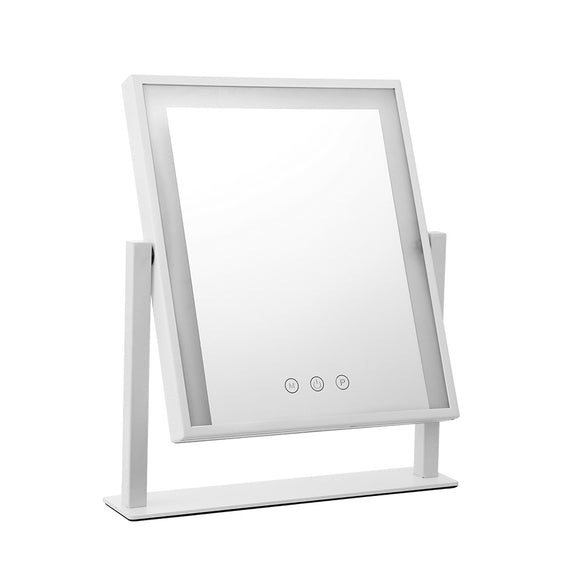 NNEDSZ Hollywood Makeup Mirror with Dimmable Bulb Lighted Dressing Mirror