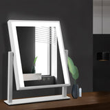 NNEDSZ Hollywood Makeup Mirror with Dimmable Bulb Lighted Dressing Mirror