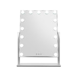 NNEDSZ Hollywood Makeup Mirror with 15 Dimmable Bulb Lighted Dressing Mirror