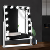 NNEDSZ Hollywood Makeup Mirror with 15 Dimmable Bulb Lighted Dressing Mirror